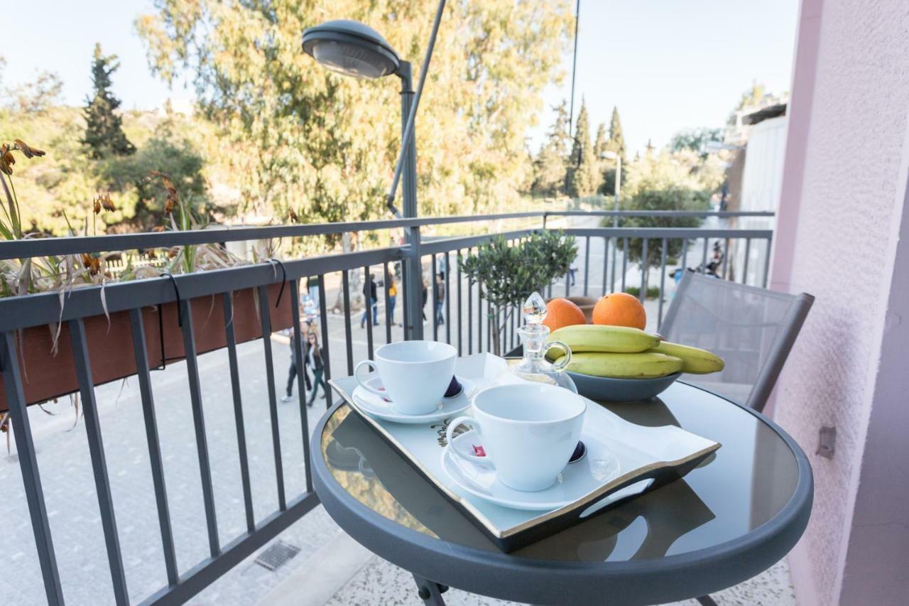 Acropolis Luxury Iris Apartment Athens Ngoại thất bức ảnh