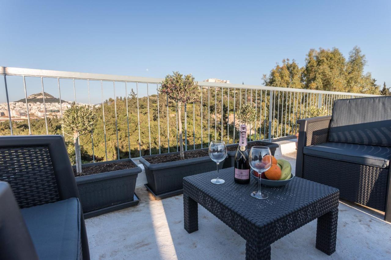 Acropolis Luxury Iris Apartment Athens Ngoại thất bức ảnh