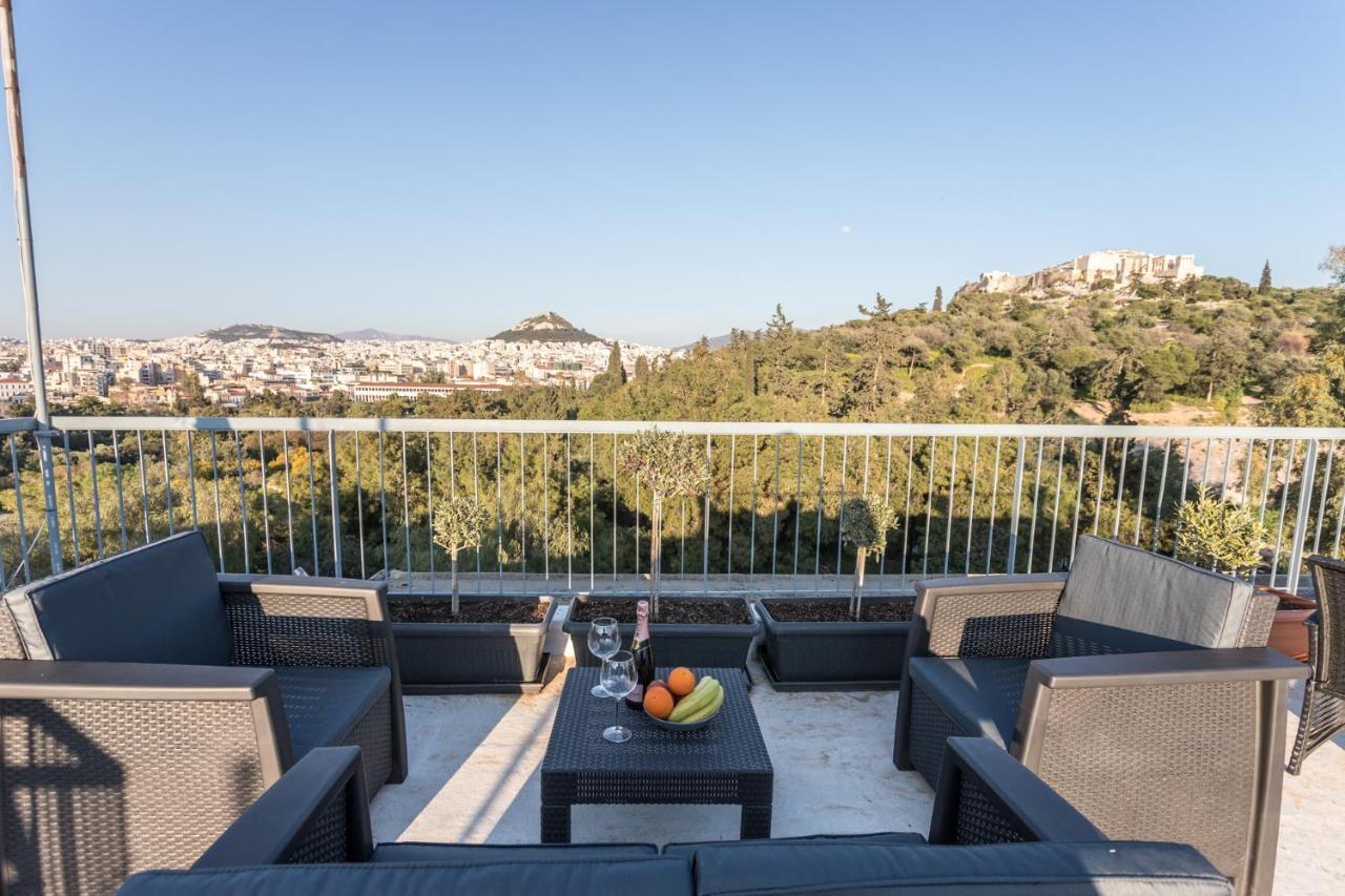 Acropolis Luxury Iris Apartment Athens Ngoại thất bức ảnh